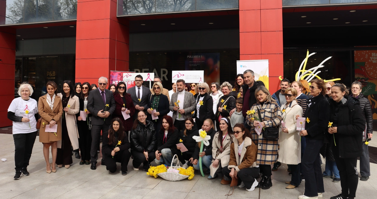 HT Eronet uz udrugu Novi pogled u borbi protiv raka dojke